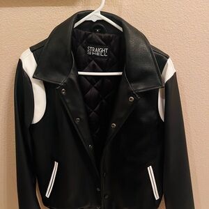 Varsity Jacket Black